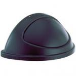 View: 3620 Half Round Lid, with swing doors, fits 3520 Container Pack of 4 Tops